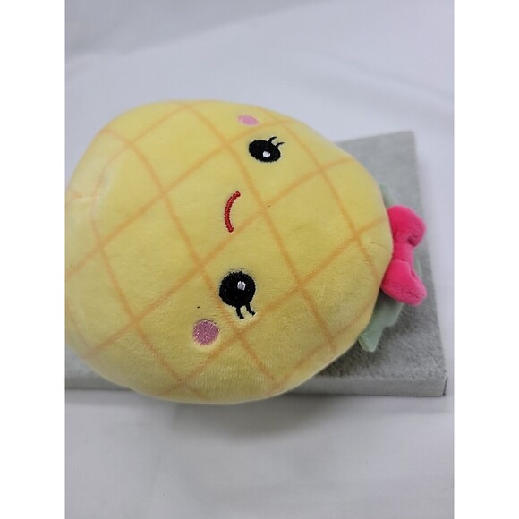 Squishmallow Maui The Pineapple Girl 5" Mini Toy Plush Stuffed Animal Kellytoy - Picture 15 of 15